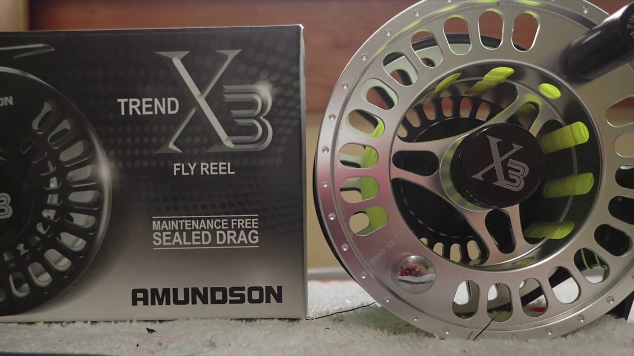 amundson trend g2 fly reels Amundson TrendX3 Fly Reel – castingaline.ca