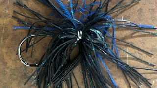 Wire Tieing a Hack Attack jig.