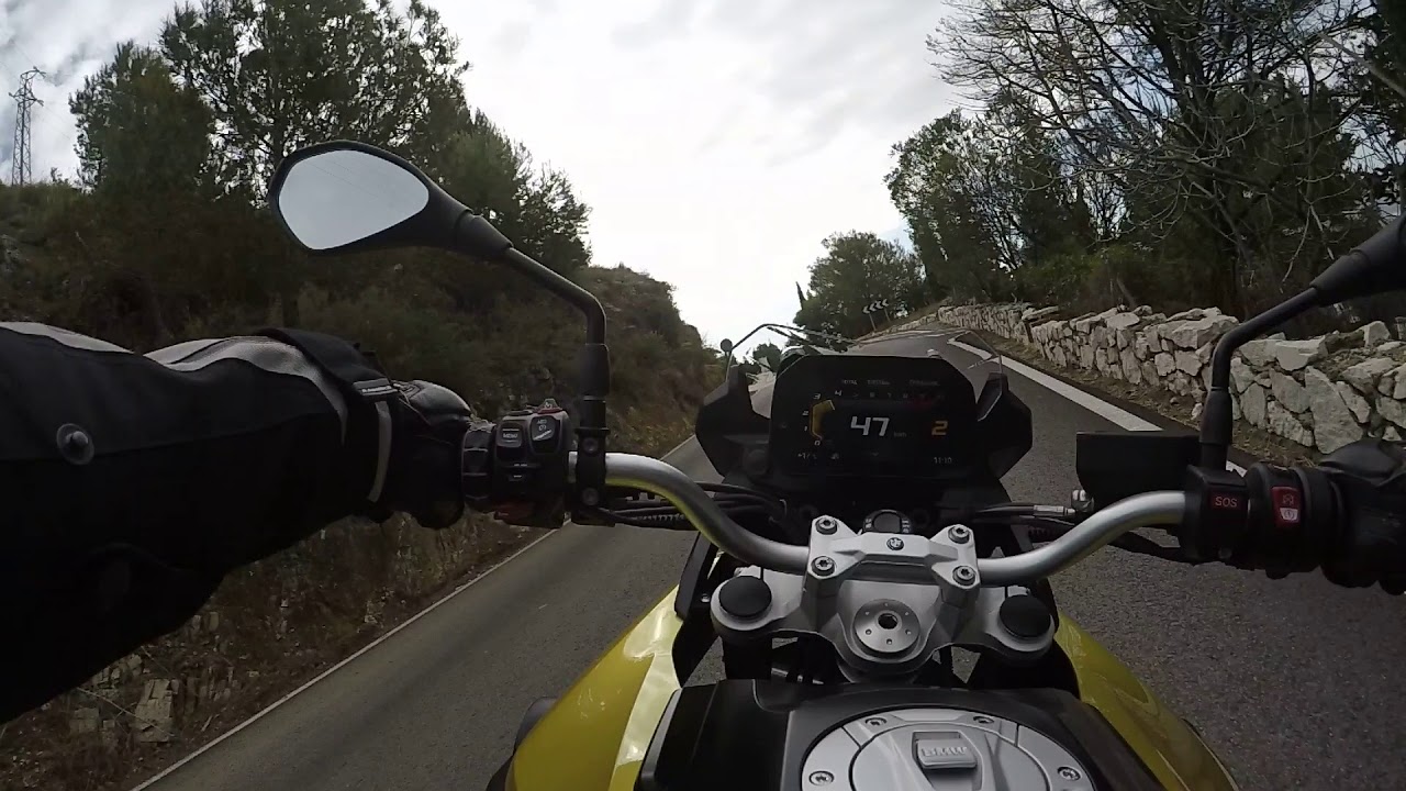 bmw f750gs test