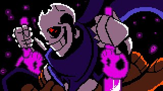 Dusttrust - Sans Fight Unofficial Remake [Completed]