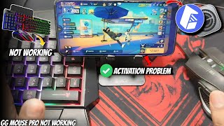 Keyboard Mouse Not Working | gg Mouse pro Activation problem | keyboard mouse on mobile free fire
