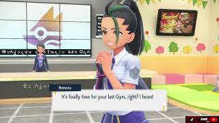 Nemona Cheering Us On Pokémon Violet
