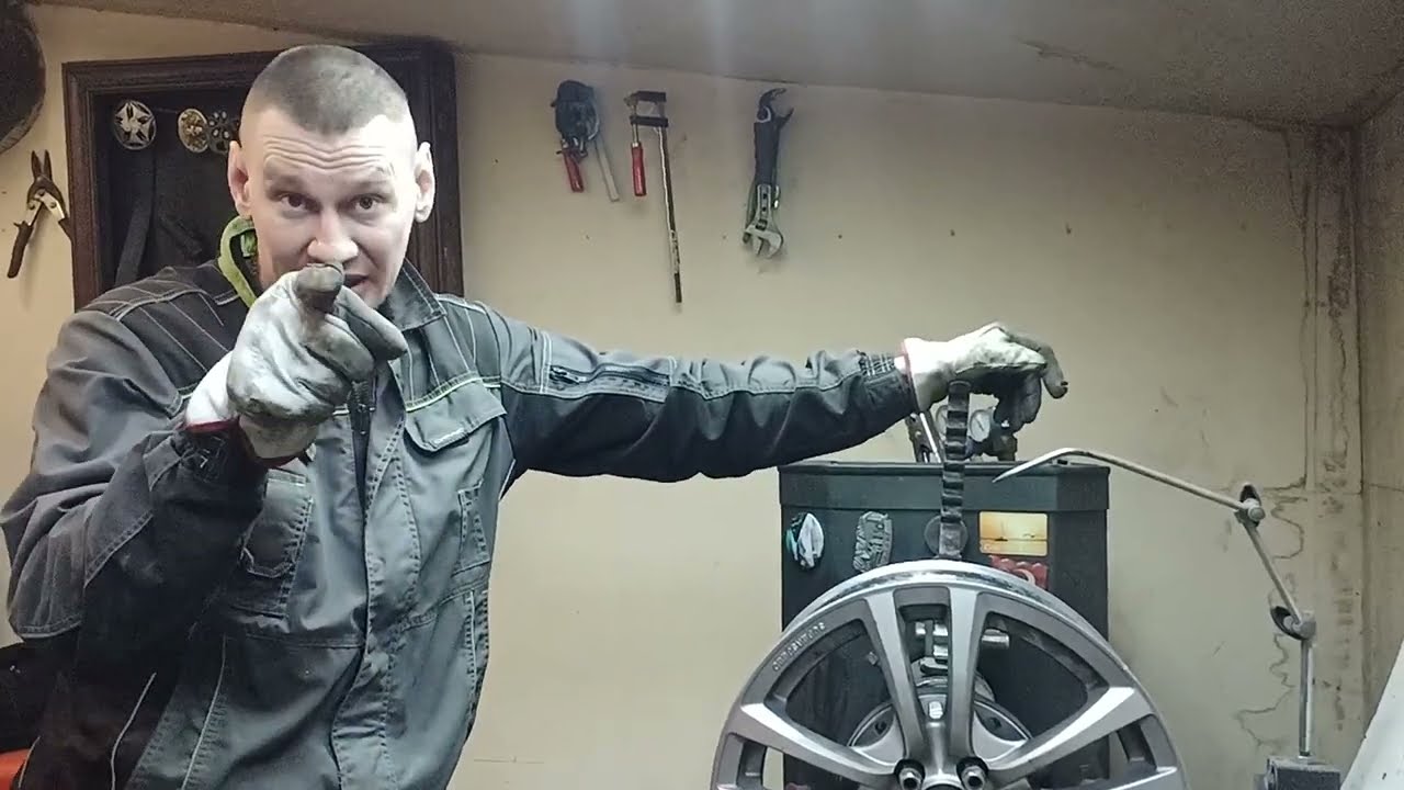 Ремонт литых и кованых дисков г. Липецк. - YouTube