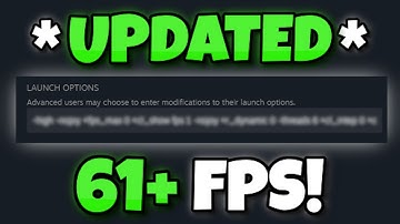 *UPDATED* The *BEST* Launch Options For FPS BOOST In CS2! *2025*
