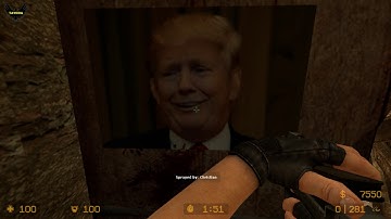 ZOMBIE ESCAPE MOD ON COUNTER-STRIKE: SOURCE, MAP: ZE_ CSS