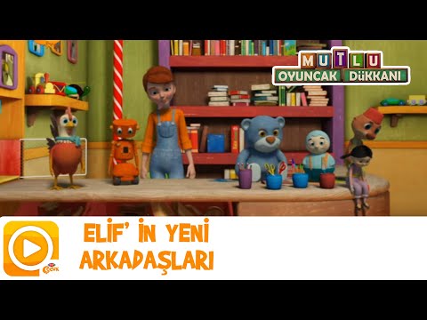 MUTLU OYUNCAK DÜKKANI | ELİF'İN YENİ ARKADAŞLARI | TRT ÇOCUK