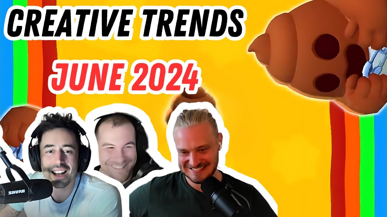 Creative Trends in mobile gaming - June 2024 - YouTube
