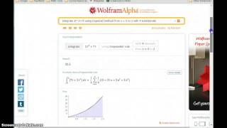 Busi Calc Approximating Definite Integrals - Using Trapezoids