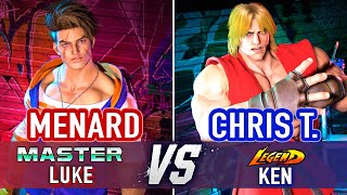 SF6 🤜 MenaRD (Luke) vs Chris Tatarian (Ken) 🤛 Street Fighter 6 High Level Gameplay