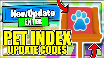 ALL *NEW* SECRET OP WORKING CODES! 🔥PET INDEX UPDATE 🔥 Roblox Tapping Simulator