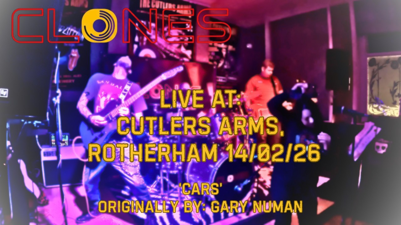 Cutlers Arms Goes Retro: Cars LIVE with CLONES