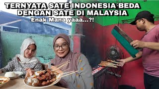 Download Lagu INILAH PERBEZAAN SATE INDONESIA \u0026 SATE MALAYSIA MP3 Download Lagu INILAH PERBEZAAN SATE INDONESIA \u0026 SATE MALAYSIA MP3