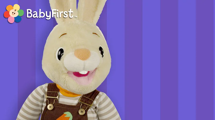 Peekaboo with Harry the Bunny | Hide and Seek Game...