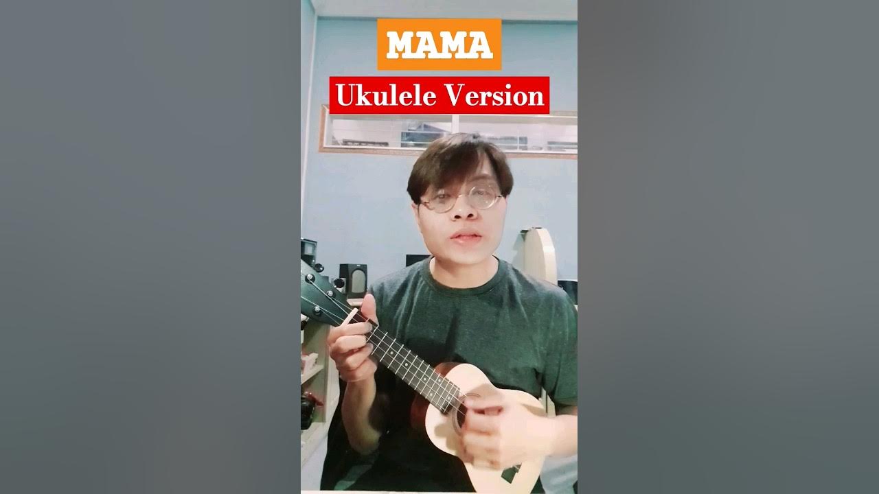 Ukulele Cover | Ukulele Version Mama #ukulele # jonasblue #shorts -