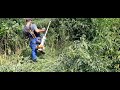 stihl fs 560 c-em when clearing