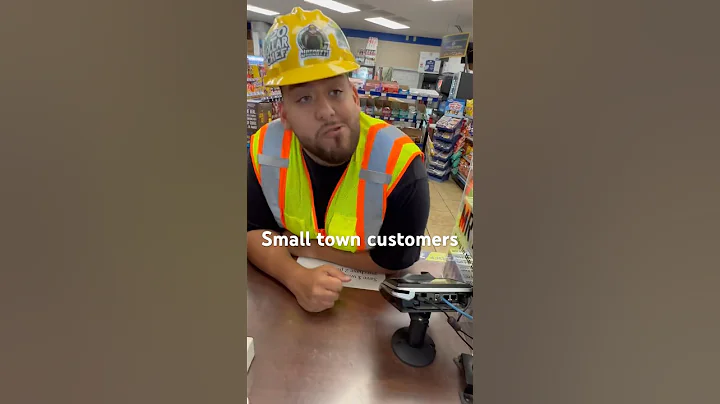 Small town customers #gasstation #goneviral #comedyfilms #funny #viral