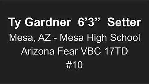 Ty Gardner Highlights
