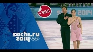 Tessa Virtue & Scott Moir on their Ice Dancing Silver at Sochi, One Year Later