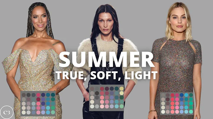 How to Find Your Color Season: True, Soft & Light SUMMER Color Analysis - DayDayNews