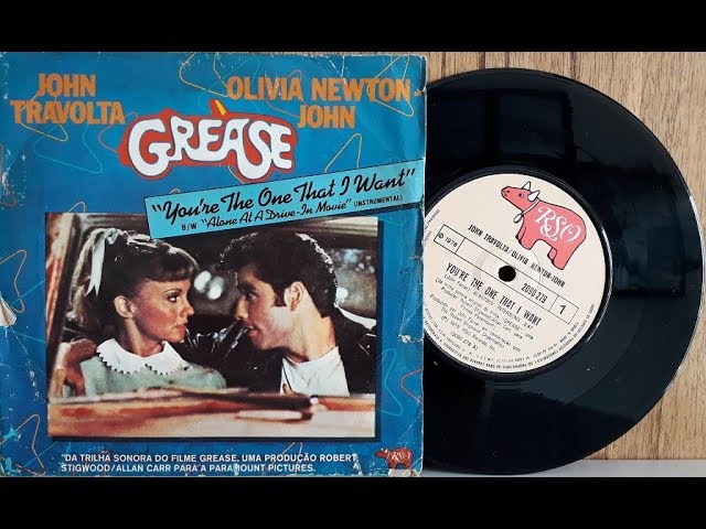 Grease  - You The One That I Want - (Compacto Completo - 1978) - Baú Musical class=
