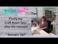 Finally my craft room tour after the remodel