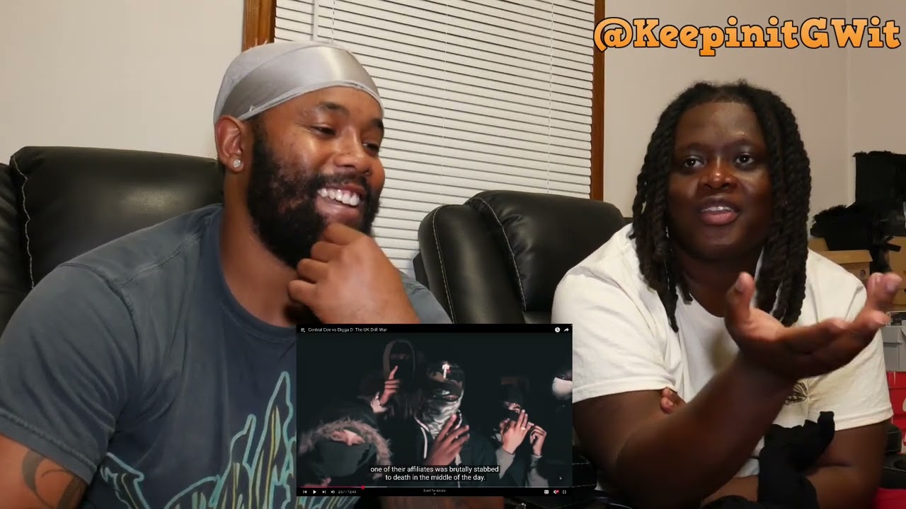 American From NY Reacts to Central Cee vs Digga D: The UK Drill War