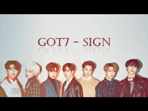 [Han/中字/Eng] GOT7 - Sign ( FLIGHT LOG : ARRIVAL )
