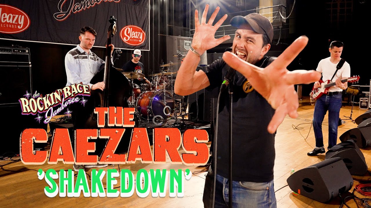THE CAEZARS - 'Shakedown' | Live from the Rockin' Race Jamboree, Spain | BOPFLIX sessions