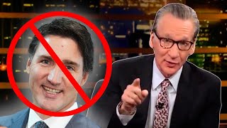 Bill Maher Slams Canada For Moving Too Far Left