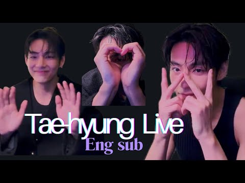 BTS V(뷔 Weverse Live Full English Translation He IS EVERYTHING WE NEED BTS ARIRANG Era
