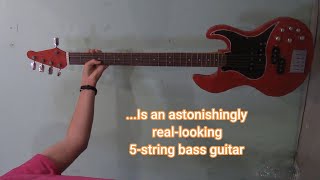 Amazing guitar transformation!
