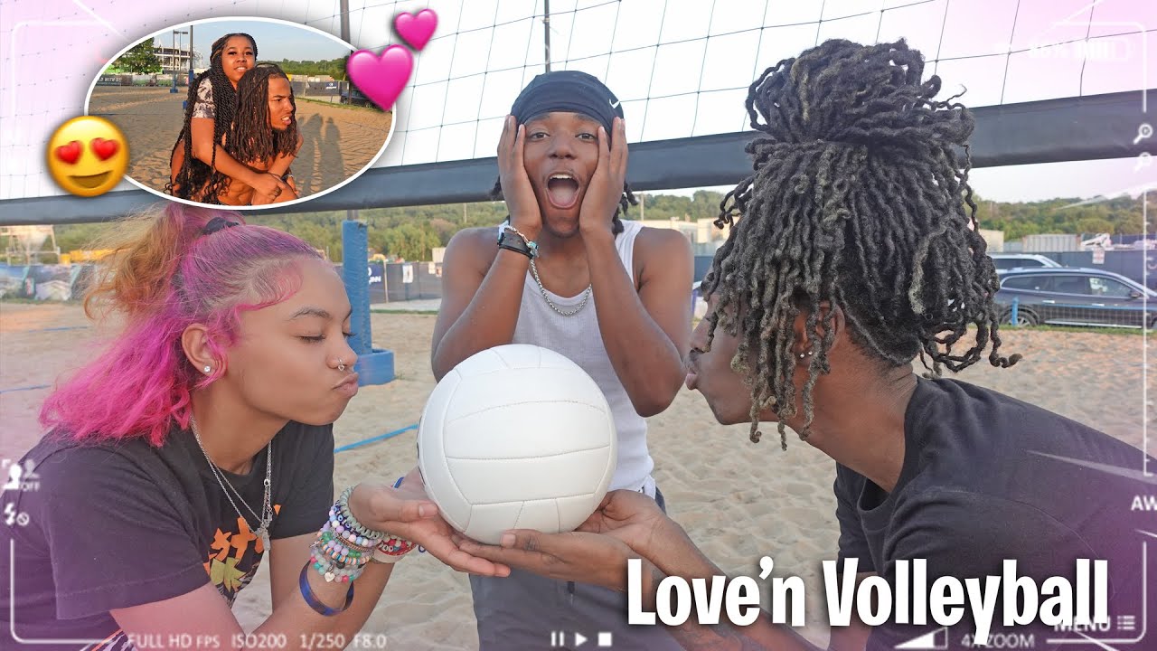 I HOSTED A 2V2 LOVE'N VOLLEYBALL TOURNAMENT...💕🏐