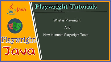 #tutorials 1 || Playwright Java || What is playwright and how to create maven project with script