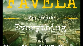 Rainbow Six Siege Favela Map Guide