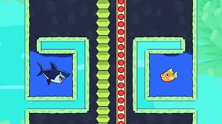 save the fish / pull the pin updated all levels #save fish game pull the pin android/ios/mobile game screenshot 3