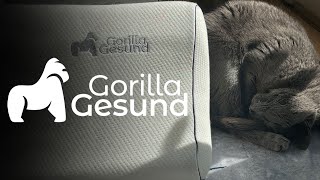 Nackenkissen nach Schlafposition 🦍 – Gorilla Gesund