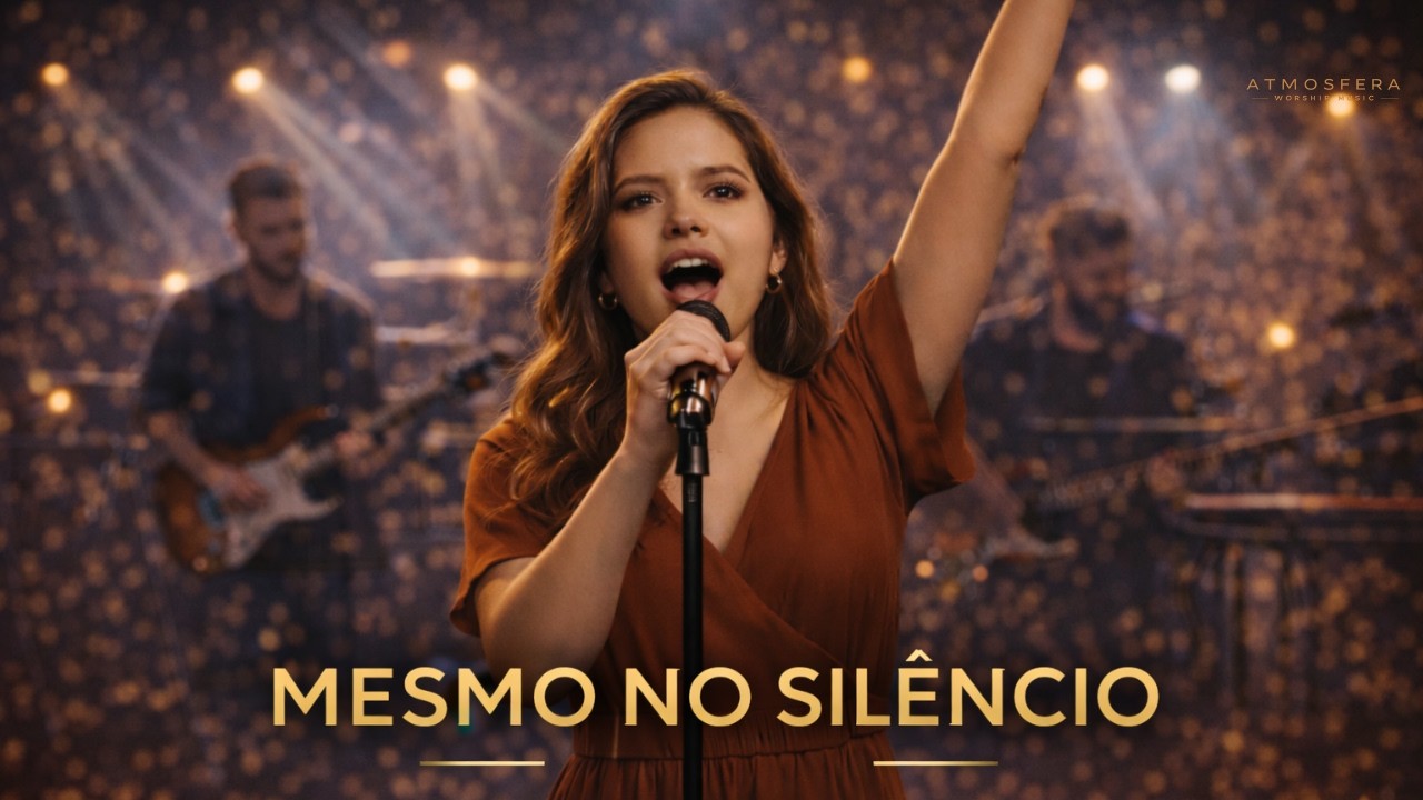 Mesmo No Silêncio | Louvor e Adoração Worship (Atmosfera Worship Music)