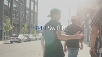 SIRUI P1 Swift Gimbal / Stabilizer for Cameras and Action Cams