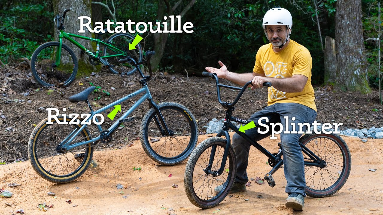 Чиним потрепанные BMX-велосипеды «Rat Bikes» и возвращаем их в эксплуатацию!