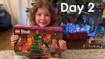 LEGO FRIENDS Advent Calendar 2020: Day 2