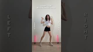 소연 (SOYEON) 'STAR'  Dance Tutorial Mirrored and 70% slowed #아이들 #idle#소연 #SOYEON #STAR #WATERBOMB