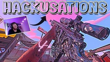 STREAMERS accuse me of *CHEATING* with a SNIPER on Modern Warfare 3🎯