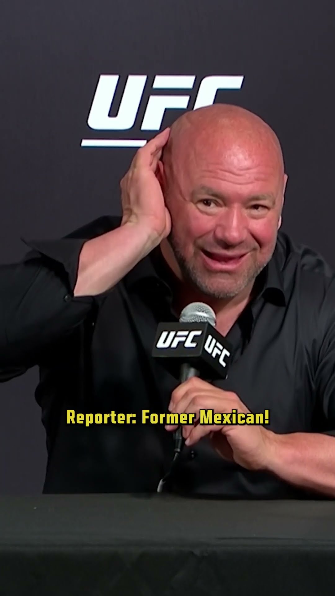 'Former Mexican' ? #ufc