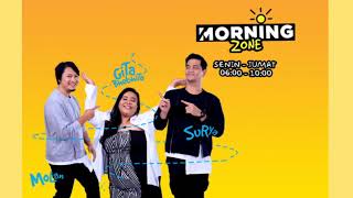 MORNING ZONE CERITA APELAH TRAX FM SURYA MOLAN GITA 2019 - MOBILE LEGEND