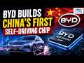 BYD Unveils China's First 4nm Smart-Driving Chip Xuanji A3 With 2,100 TOPS Computing Power | N18G