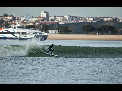 Gasoline Film - Portugal boat wave