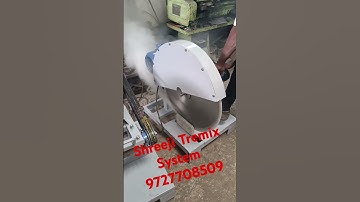 AAC Block cutting machine #aacblock #aacbricks #blockcutting #blockmakingmachinefactory