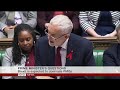 At #PMQs Labour leader Jeremy Corbyn pays tribute to the &#39;World&#39;s oldest rebel&#39; Harry Leslie Smith