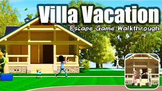Villa Vacation Escape Game Walkthrough (GBFinger Studio) 脱出ゲーム 軽井沢 screenshot 3