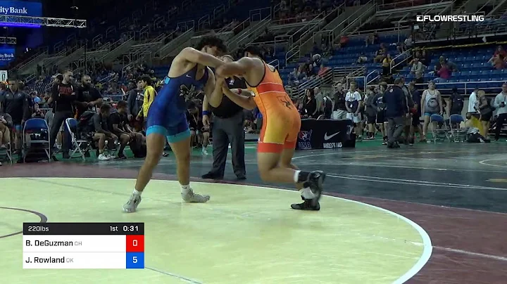 220 Lbs Cons 32 2 Benjamin DeGuzman Ohio Vs Judson...